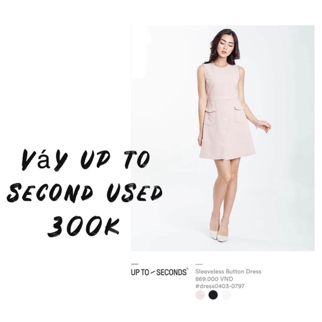 Váy trắng Uptosecond