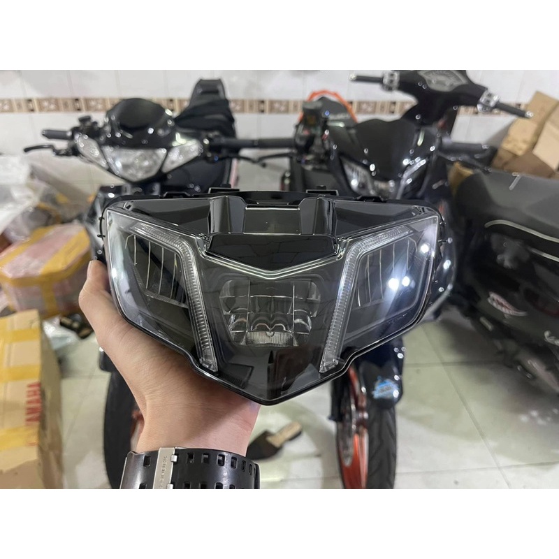 Chóa đèn led lativo exciter 2019