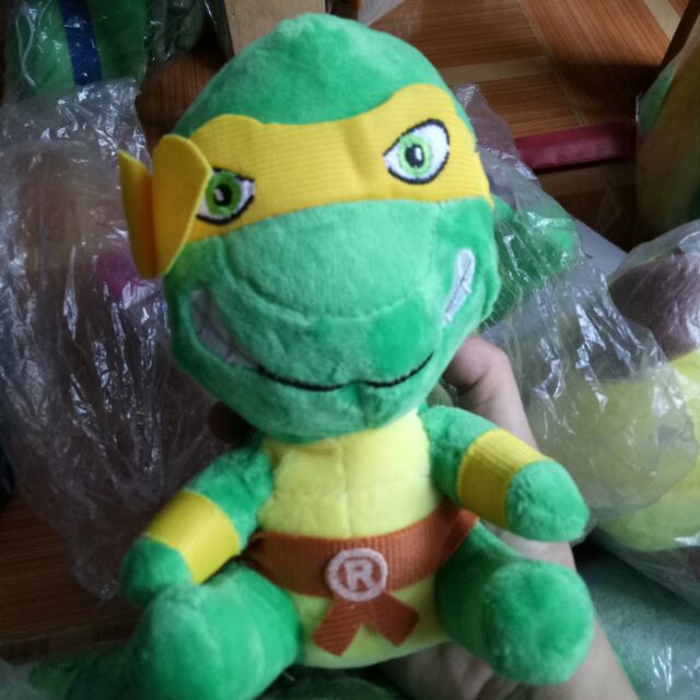 Gấu bông mija rùa