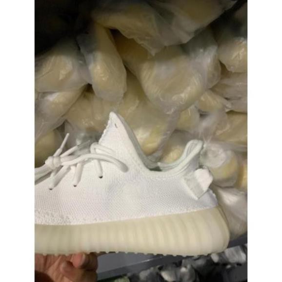 [Sale 3/3](Ảnh chụp thật tại shop) giày sneaker yeezy trắng (nam/nữ) -p13 ' " ,