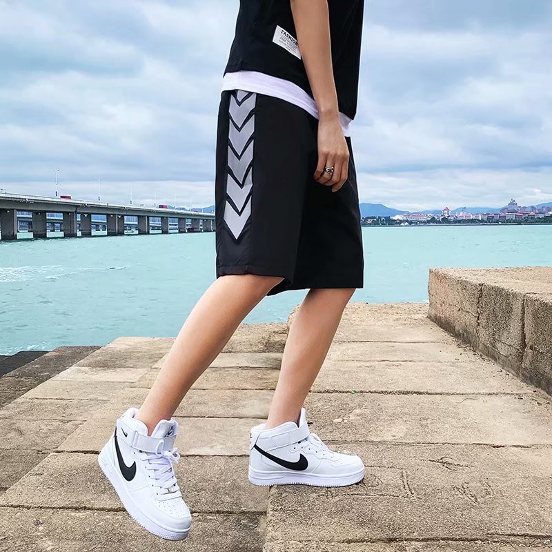 Quần Short Thể Thao Rút Dây Phong Cách Hàn Quốc Dành Cho Nam (M-3Xl)