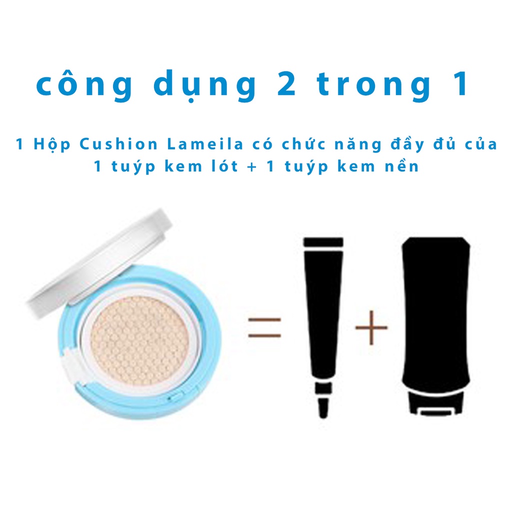 Phấn Nước Cushion Lameila Mẫu Mới