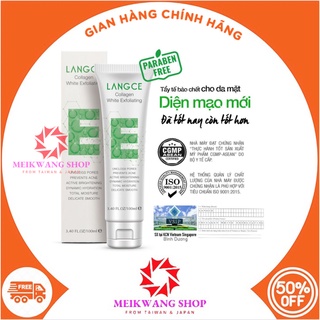 TẨY TẾ BÀO CHẾT LANGCE COLLAGEN WHITE EXFOLIATING - DÀNH CHO DA MẶT