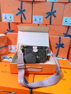 Túi LV 3 chi Tiết Super Hothit Full box