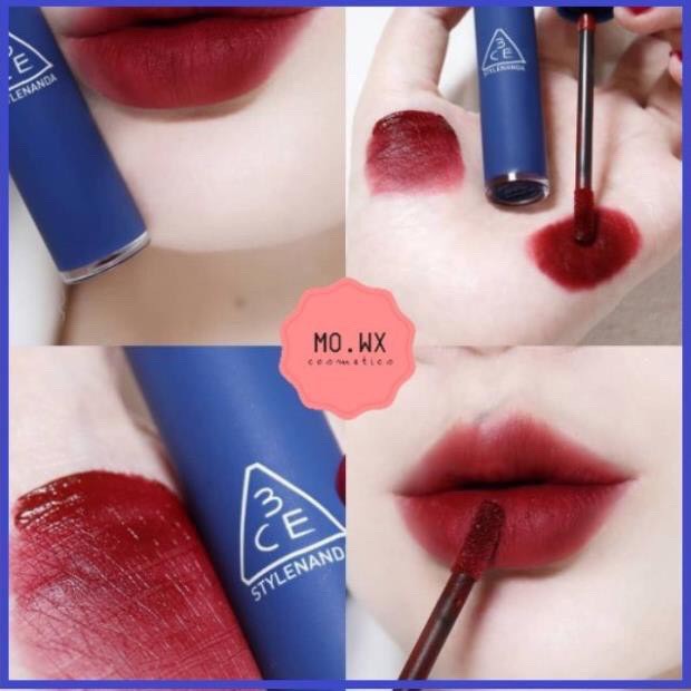 [CHÍNH HÃNG]_ SON 3CE vỏ xanh SPEAKUP đỏ đất màu hot trend | BigBuy360 - bigbuy360.vn