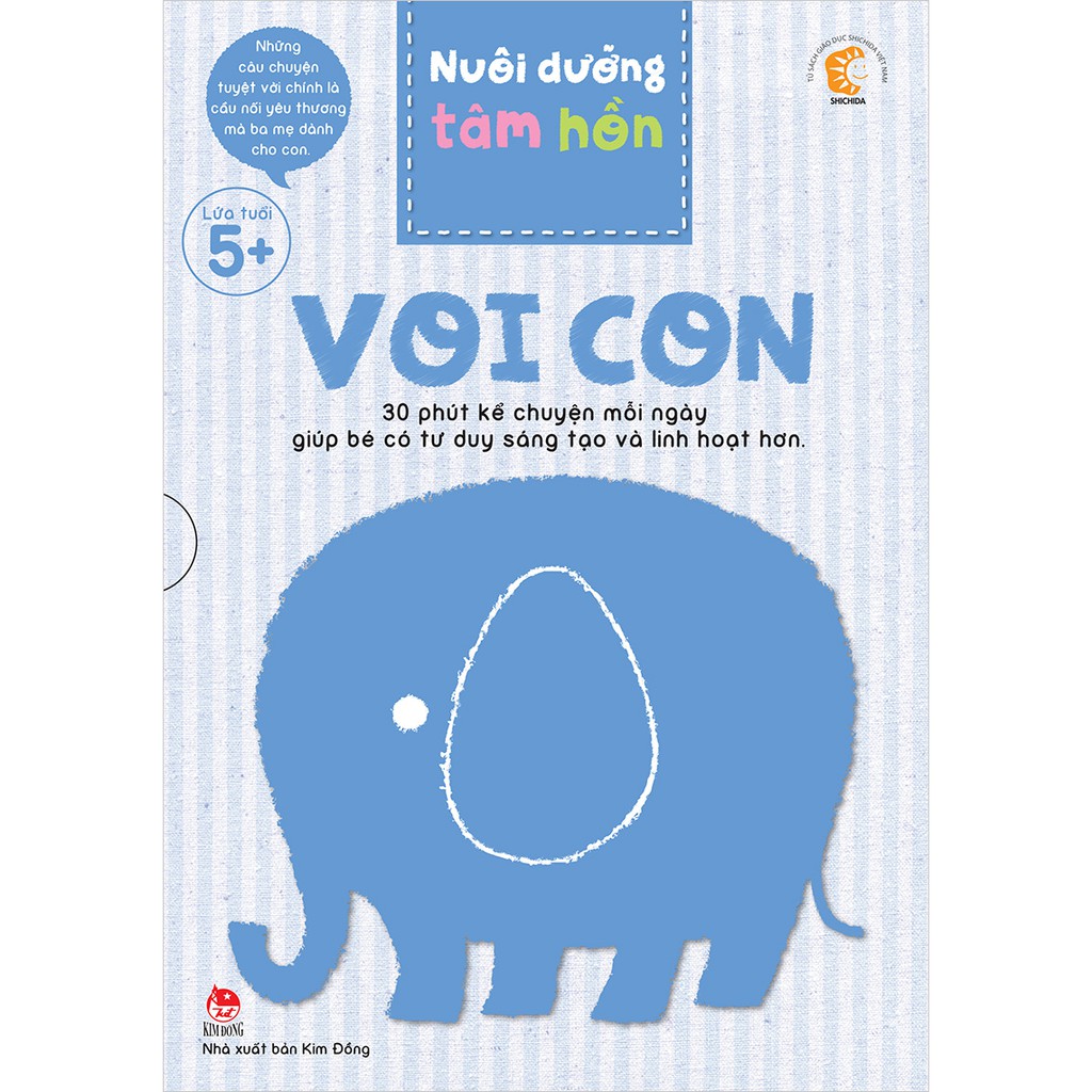 Sách Lẻ - Nuôi Dưỡng Tâm Hồn ( Bộ 8 Cuốn Lẻ ) - NXB Kim Đồng - Chanchanbooks