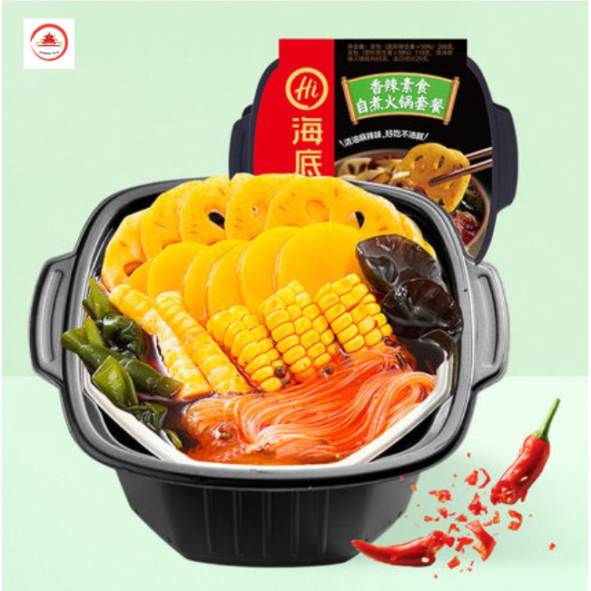 LTS100- Lẩu Tự Sôi Haidilao Rau Củ Cay | BigBuy360 - bigbuy360.vn