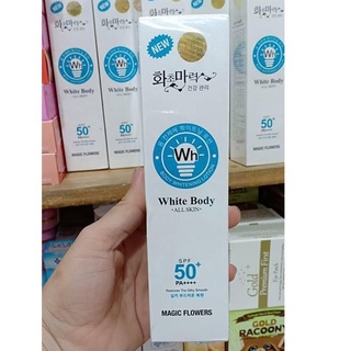 Kem Dưỡng Trắng Da Chống Nắng White Body Hàn Quốc