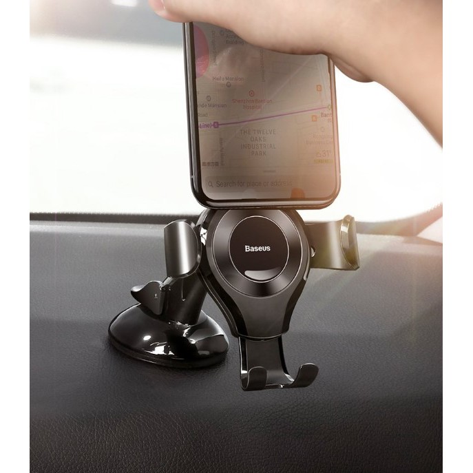 🌟🌟 CHÍNH HÃNG🌟🌟Giá để điện thoại trên ô tô Baseus SUYL-XP01 (Hút chân không, Gắn Táp lô xe) 🌟SIÊU TIỆN LỢI🌟 | BigBuy360 - bigbuy360.vn