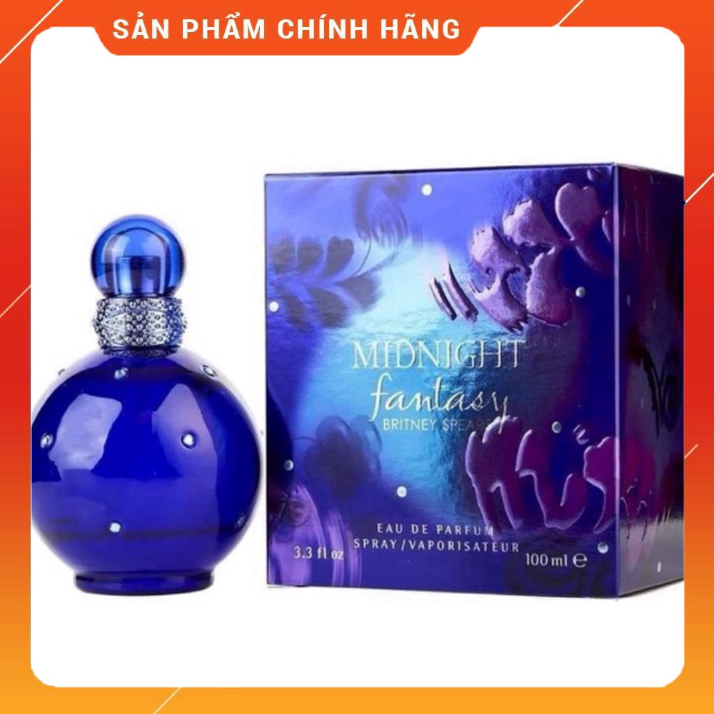 Nước hoa nữ Midnight Fantasy Britney Spears EDP 100ml màu xanh