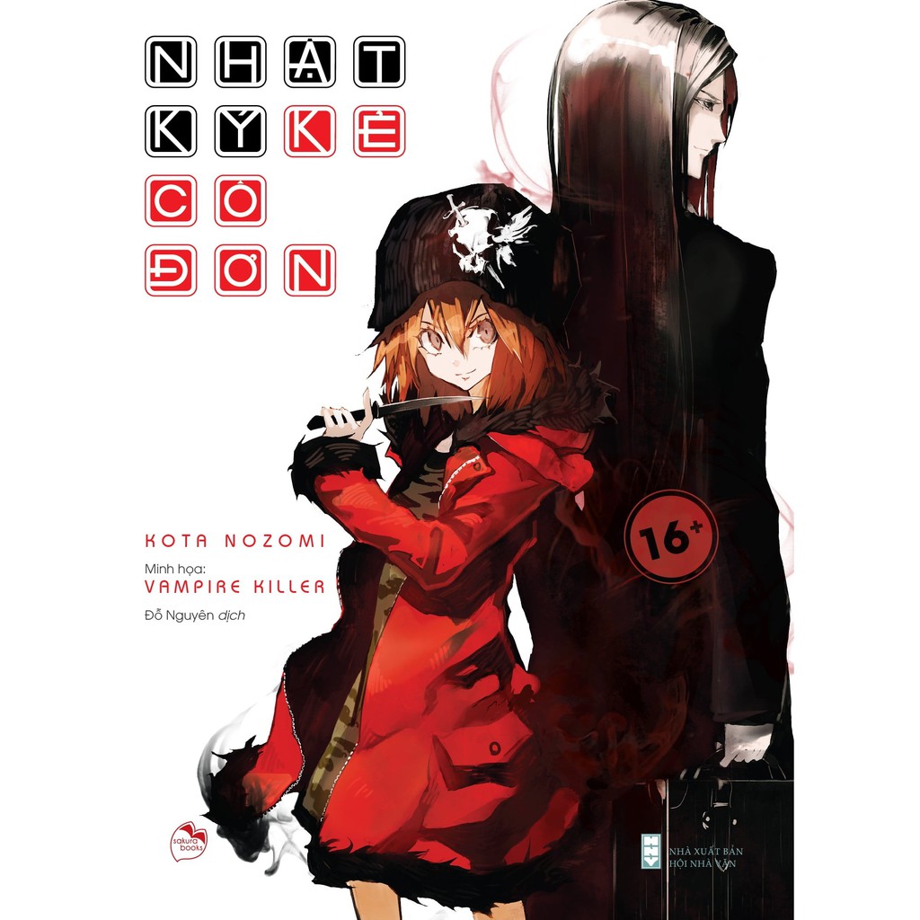 Sách - Light Novel Nhật ký kẻ cô đơn