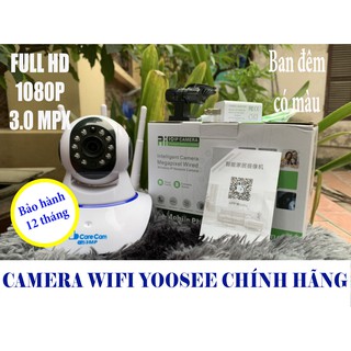 [Chính hãng] Camera CareCam 3 râu, cảnh báo chống trộm, ban đêm rõ nét. Kèm thẻ nhớ