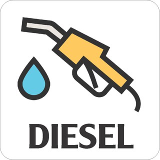 Tem phân biệt xăng, dầu, decal dán nắng bình xăng oil-1