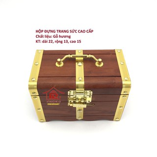 Hộp đựng trang sức,nữ trang,gỗ hương đẹp