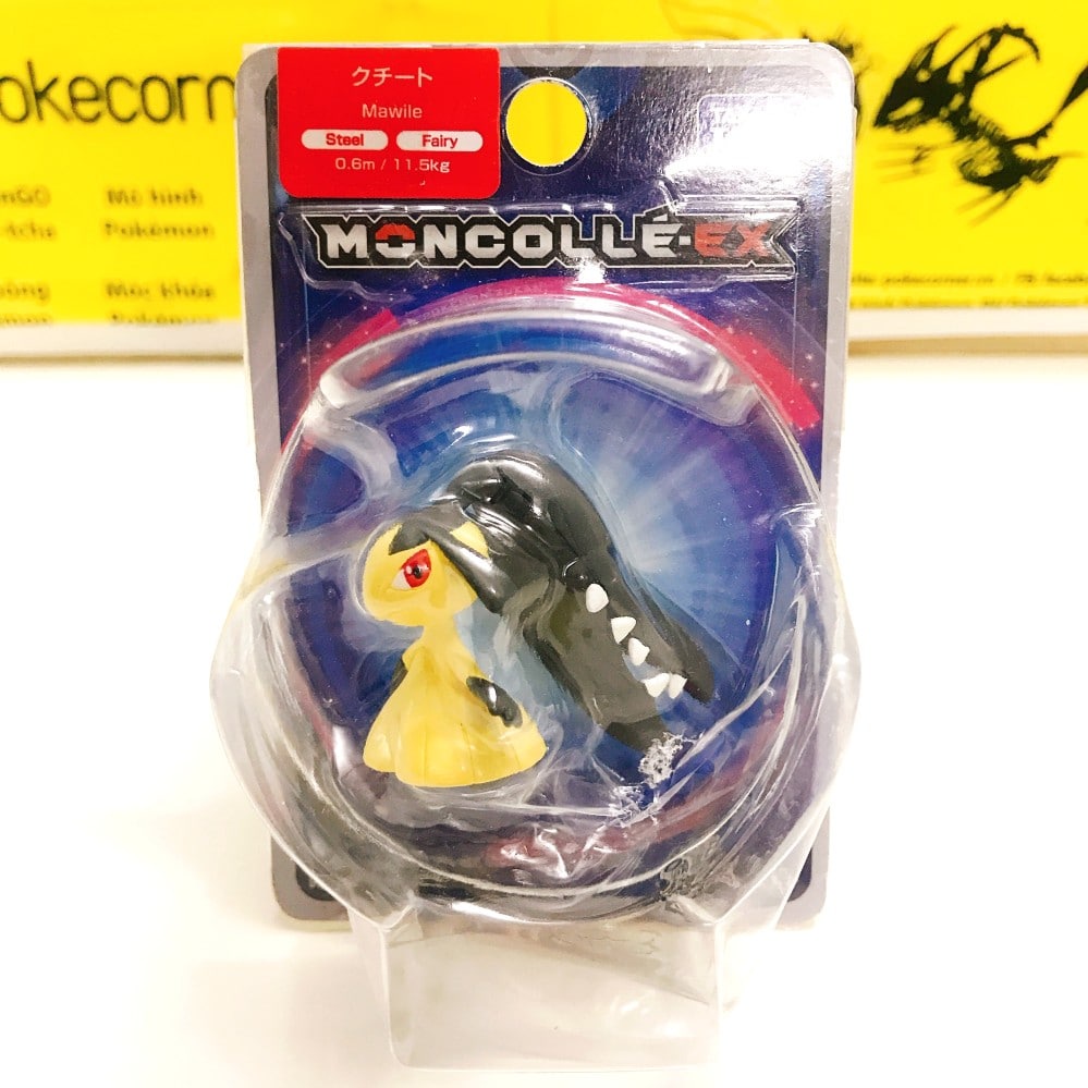 Mô Hình Pokemon Mawile của Takara TOMY Standard Size 4cm - Pokemon Figure Moncolle Shop PokeCorner