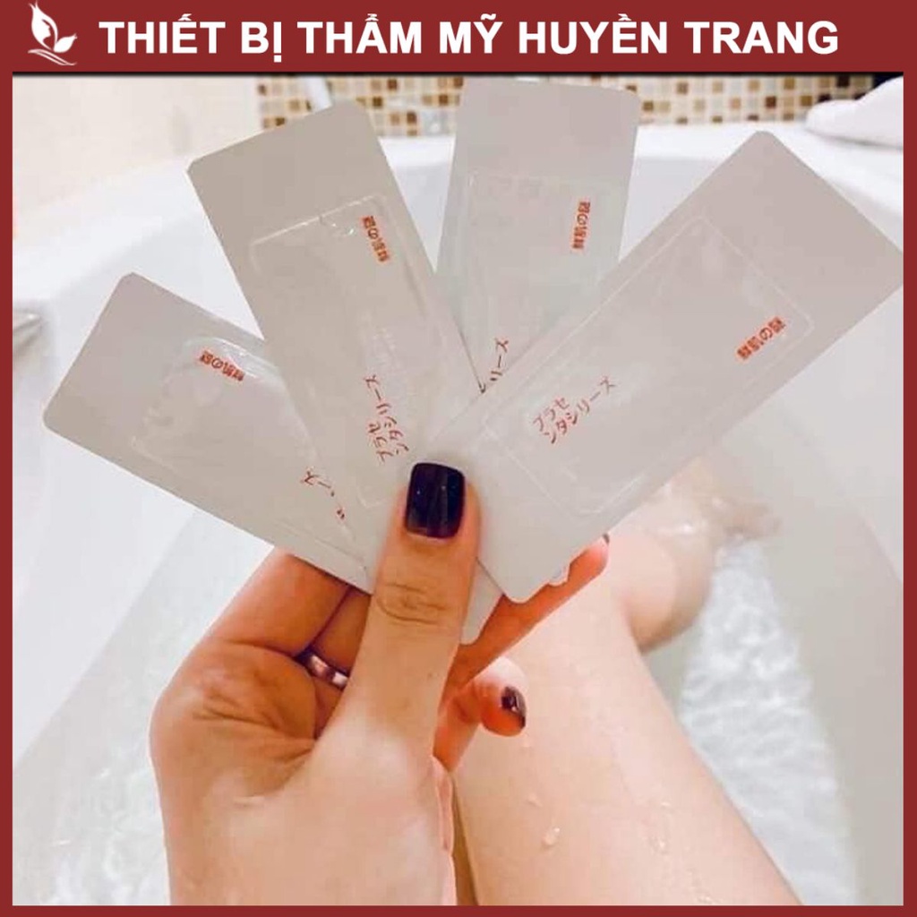 Mặt Nạ Ủ Trắng Nhau Thai Nhật Bản Nhập Khẩu 100% Thẩm Mỹ Huyền Trang NANOCEE