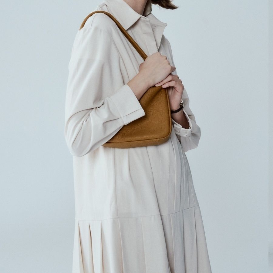 Túi Xách Đeo Vai Da PU Thời Trang Pháp Quý Phái Dành Cho Nữ 2022