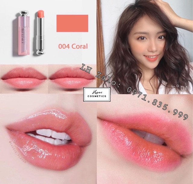 Son dưỡng Dior Addict Lip Glow Hàng chính hãng có bill | BigBuy360 - bigbuy360.vn
