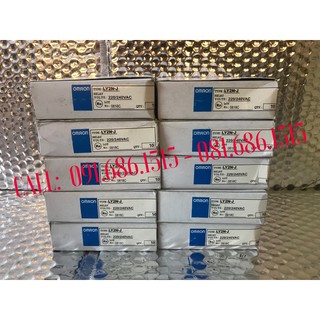 Relay trung gian omron ly2n-j relay 220v 10a 8 chân