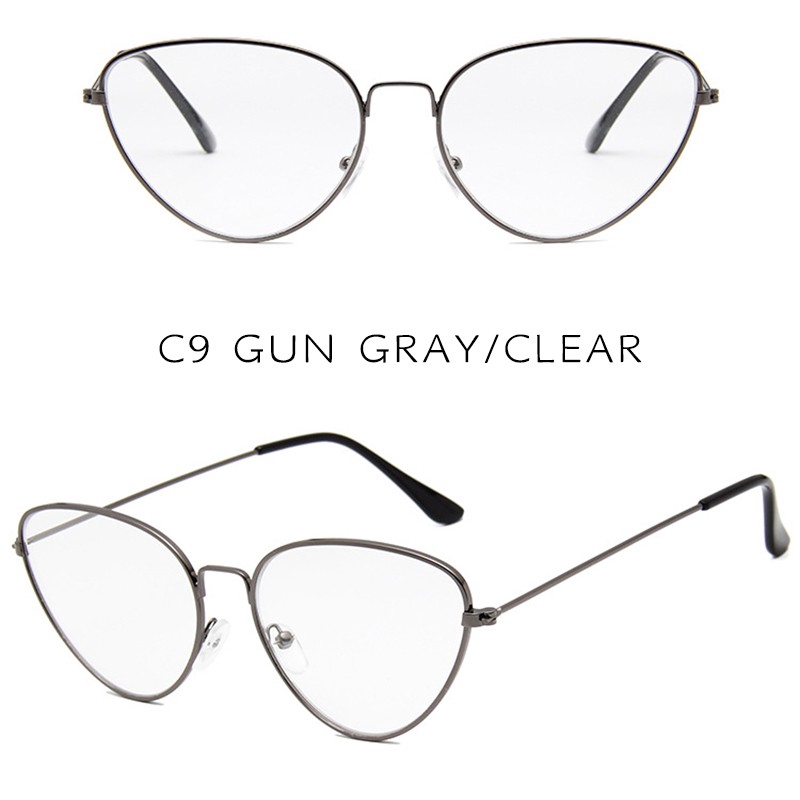 Kính mát mắt mèo phong cách Hàn Quốc thời trang