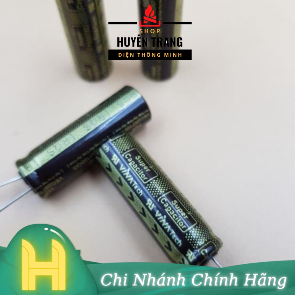 Siêu Tụ 2.7V 10F 11mAh 10F 2.7V Tụ Điện