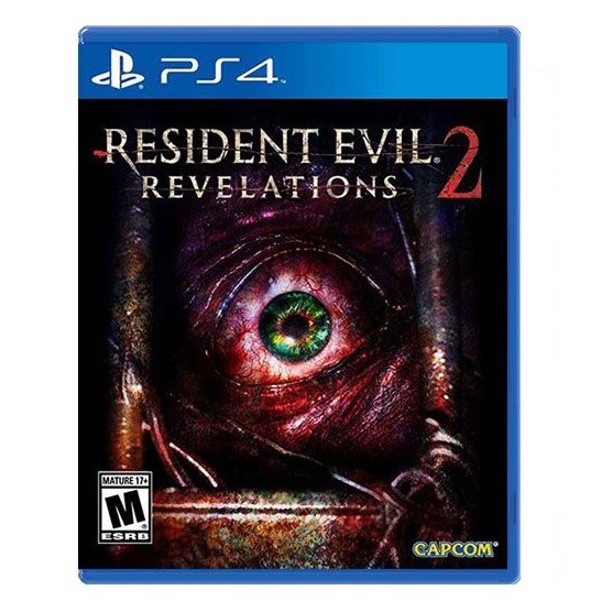 Đĩa game ps4 Resident evil revelations 2