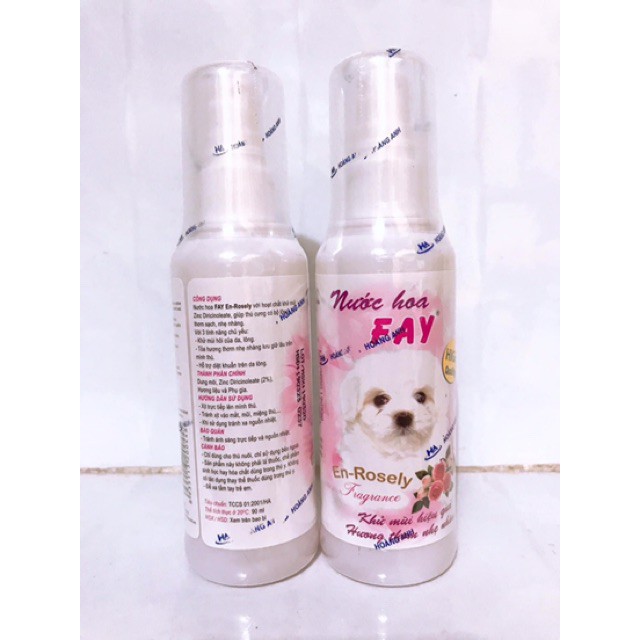 Nước hoa Fay cho chó mèo