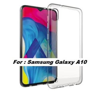 Ốp lưng silicon dẻo trong suốt SamSung Galaxy A10/A10s/A20s - 2019