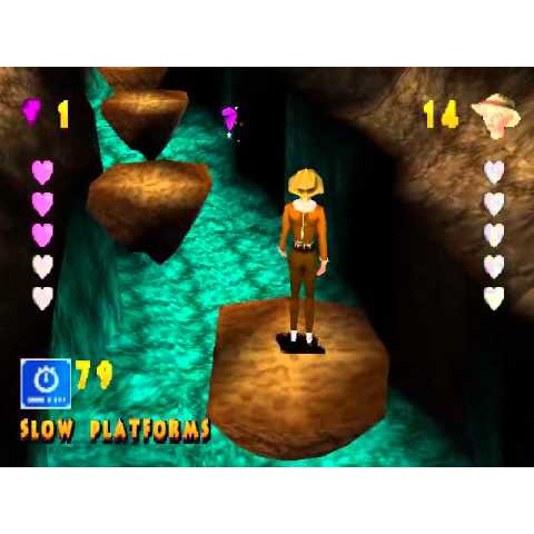 Đĩa Cd Chơi Game Psx Ps1 Barbie Explorer