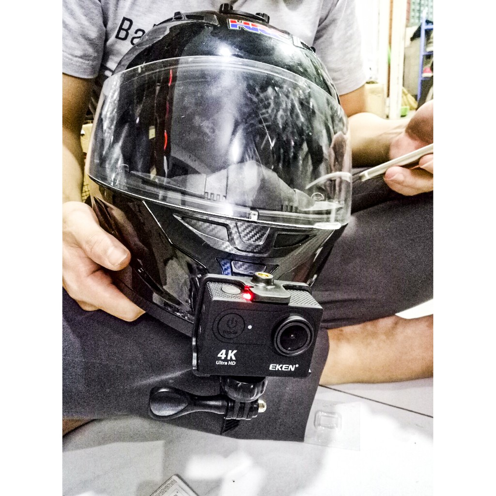 Bộ Pass gắn trước camera hành trinh cho nón bảo hiểm( đủ loại)