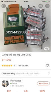 Lương khô bay date 12/2023
