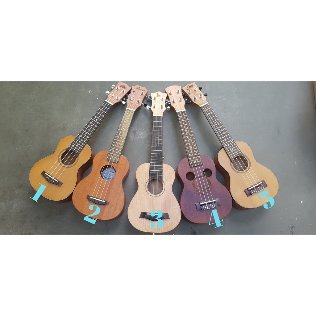 Đàn Ukulele Concert 23' inch gỗ KBD