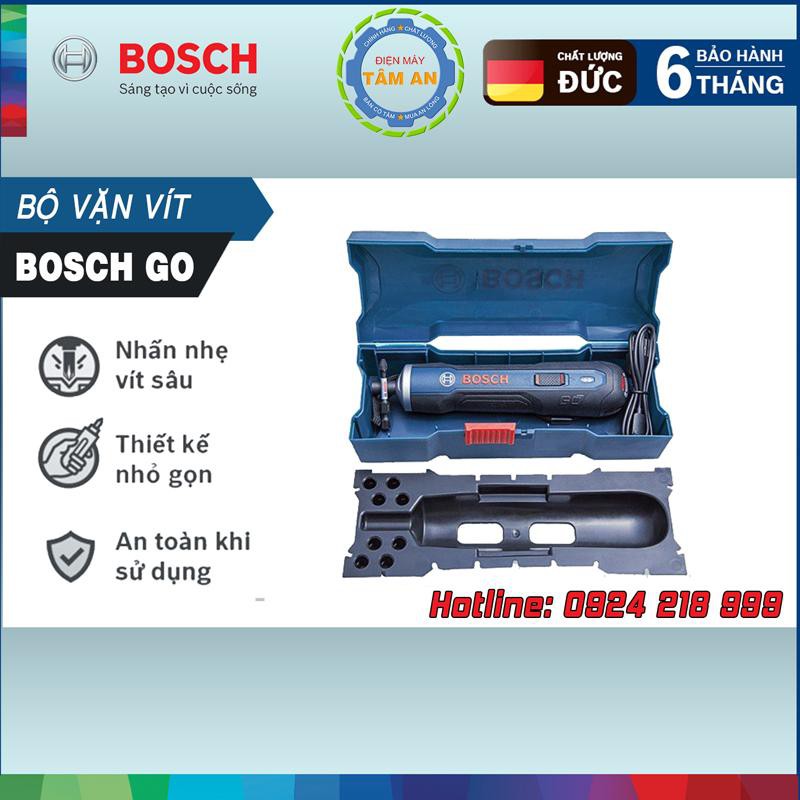 Bộ vặn vít Bosch Go Solo