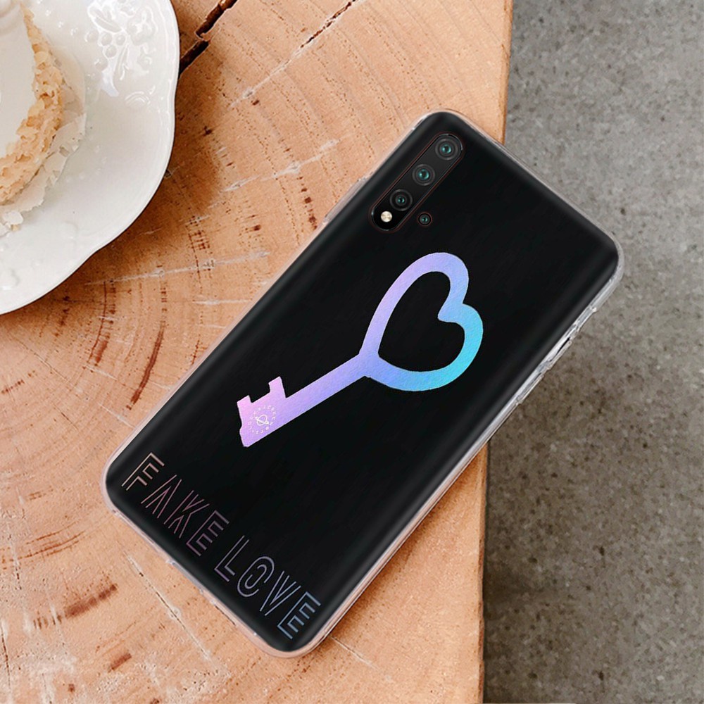 Ốp Điện Thoại Dẻo Trong Suốt Họa Tiết Hoạt Hình Love Yourself Cho Motorola Moto G4 G5 G5S G6 Play Plus Vm75