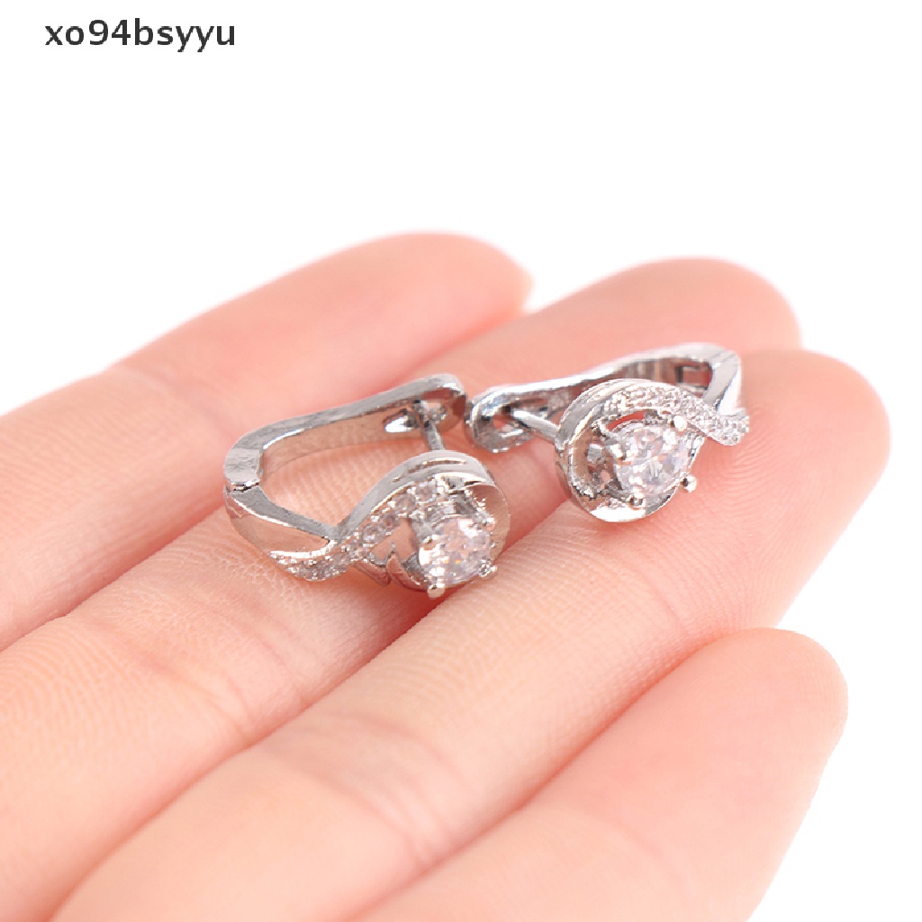 1 Đôi Bông Tai Nam Châm Giảm Cân Xo94Bsyu