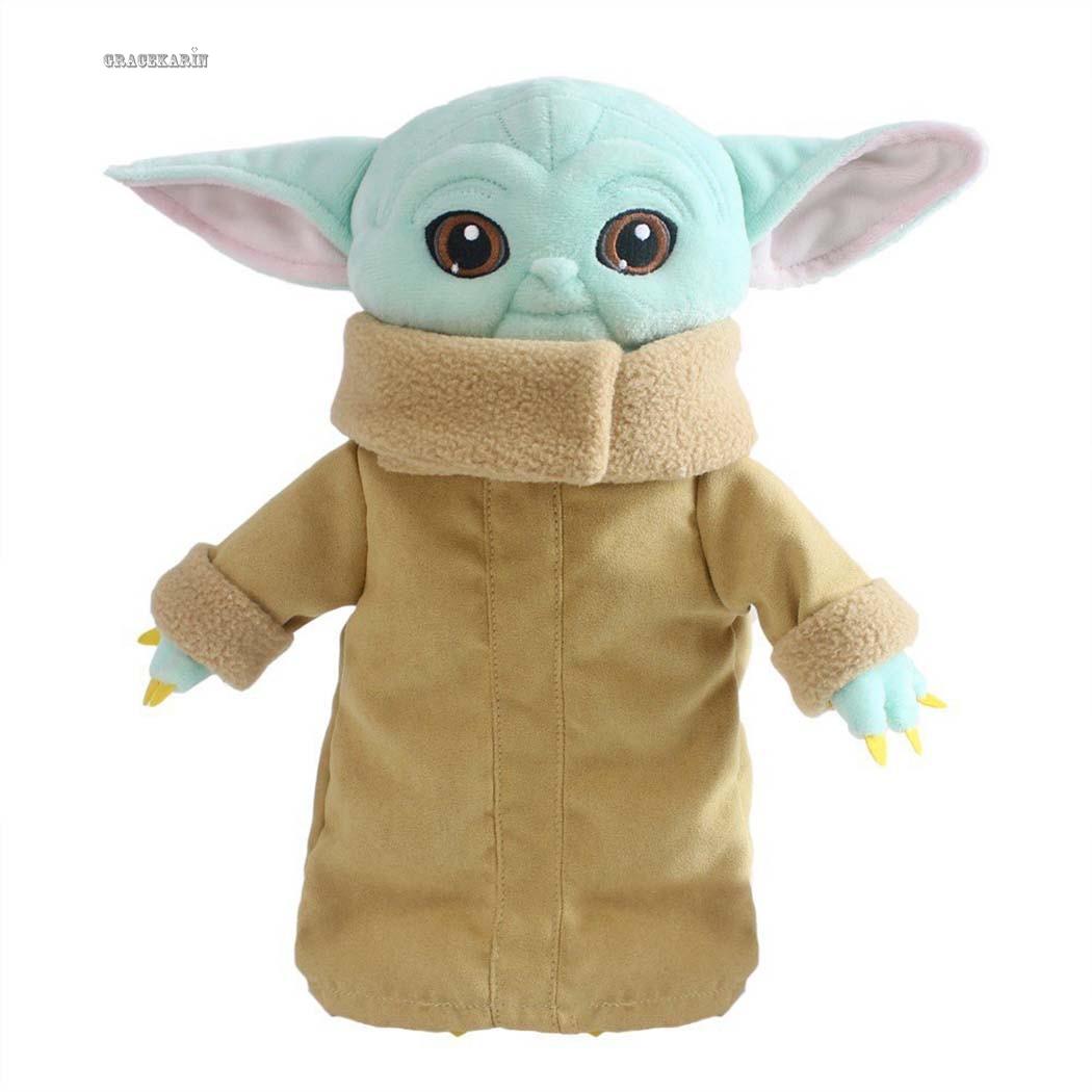 Thú Nhồi Bông Hình Yoda 25cm