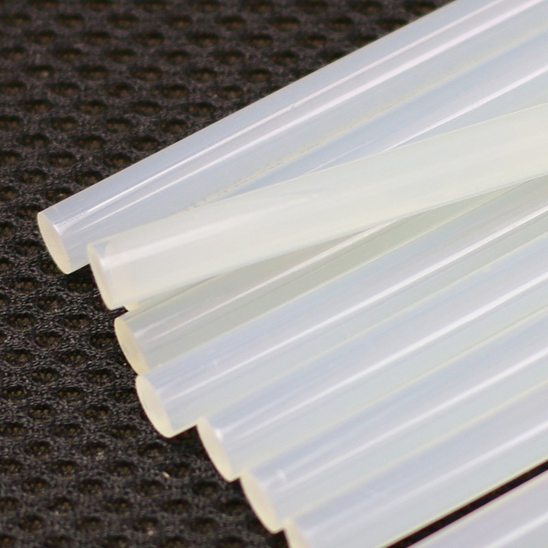 10 Que Keo Nến (7mm x200mm)/(11mm*200mm) Cho Súng Bắn Keo