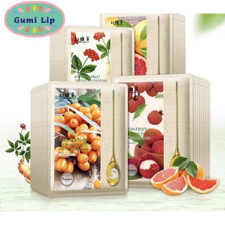 Mặt nạ trái cây organic 4 mẫu mặt nạ dưỡng da cấp ẩm - siêu phẩm dưỡng da từ trái cây