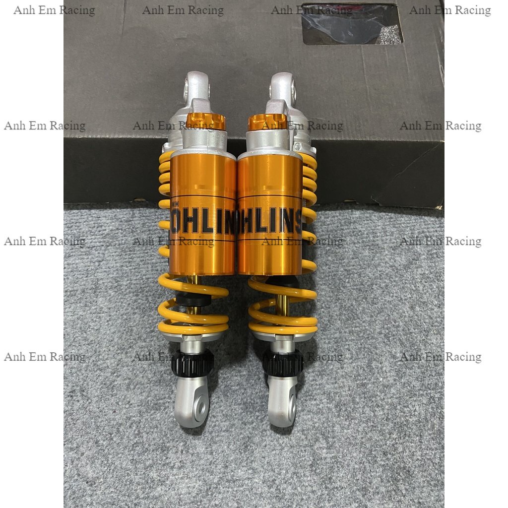 Phuộc sau Ohlins bình dầu gắn Wave - Sirius