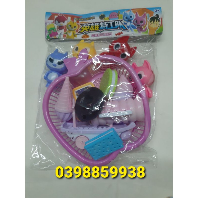 Bộ đồ chơi cho bé