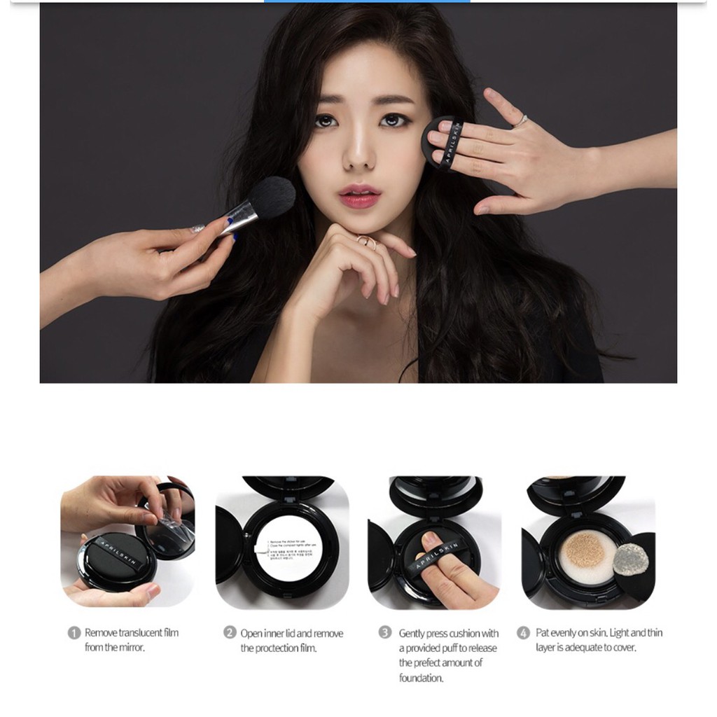 Phấn Nước April Skin 3 Trong 1 Mẫu 2019 - 3359