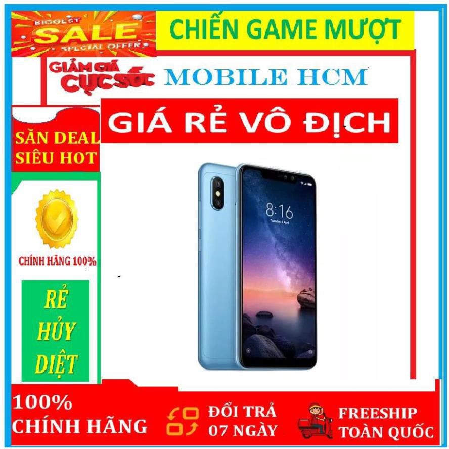Điện thoại Xiaomi Redmi Note 6 Pro 3GB/32GB - Hàng chính hãng