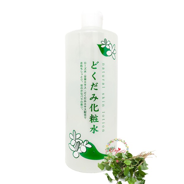 Nước hoa hồng diếp cá Dokudami Natural Skin Lotion Nhật