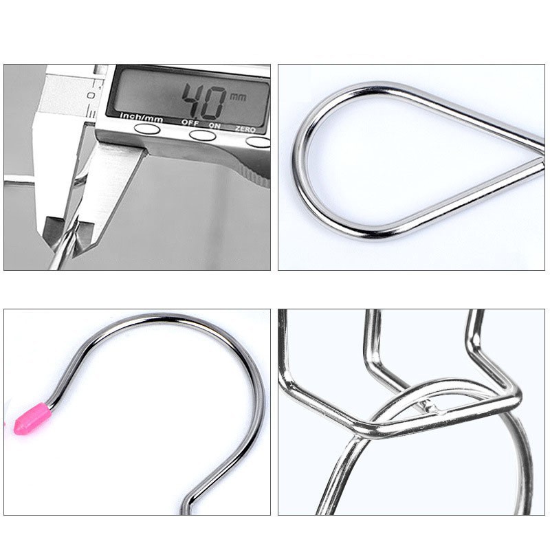 Móc Phơi Giày, Móc Treo Giày INOX Cao Cấp Siêu Bền