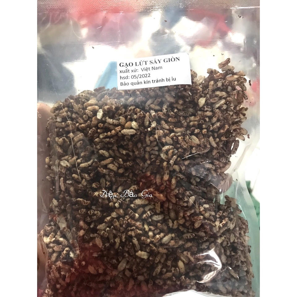 Gạo lứt sấy giòn (100g)