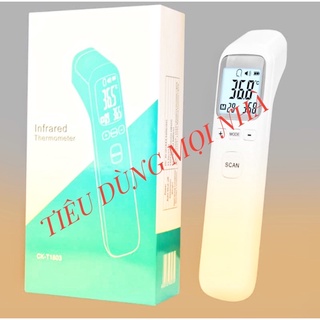 Nhiệt kế điện tử hồng ngoại đo trán - hàng chính hãng