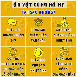 Chân gà cay đồ ăn vặt Hà My