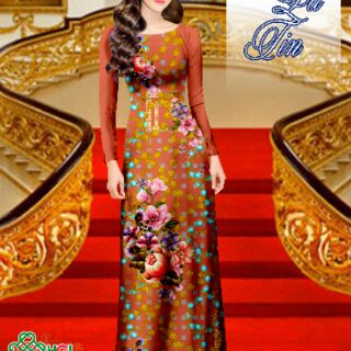 Vải áo dài lụa latinh