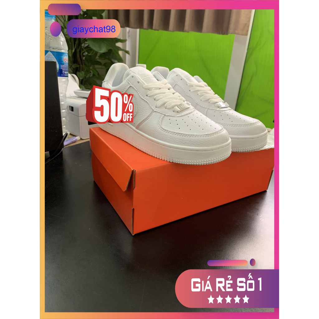 Giày thể thao,sneakers Full trắng êm đẹp cao cấp êm chân tăng chiều cao | BigBuy360 - bigbuy360.vn