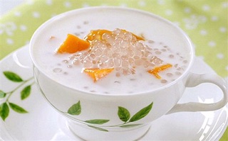 Trân châu Thái hạt nhỏ 400g (Bột báng)